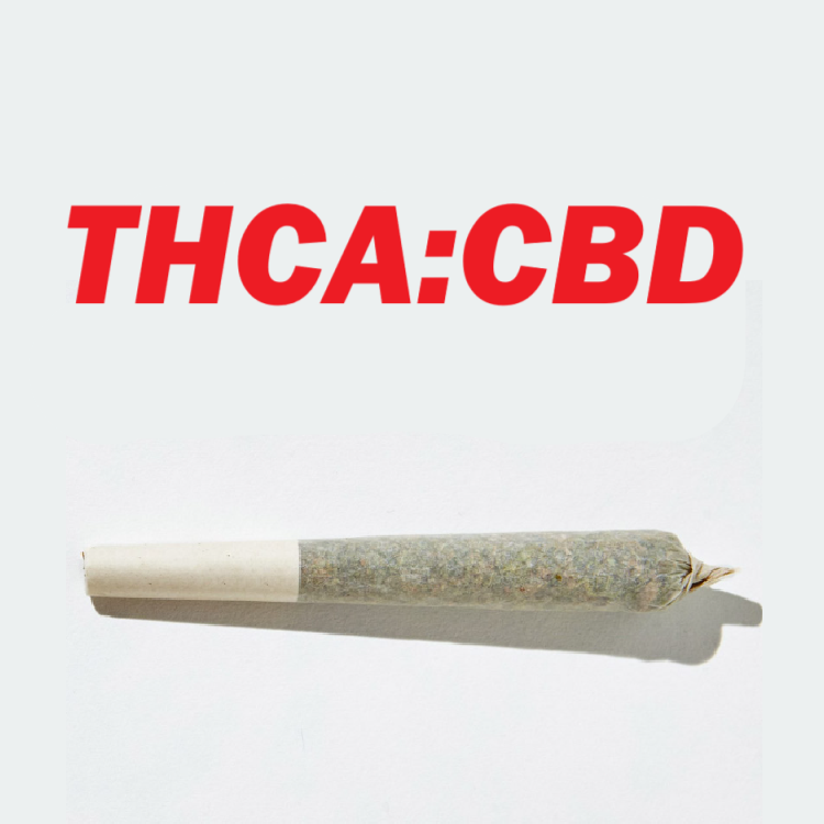 -Pre rolls / THCA:CBD